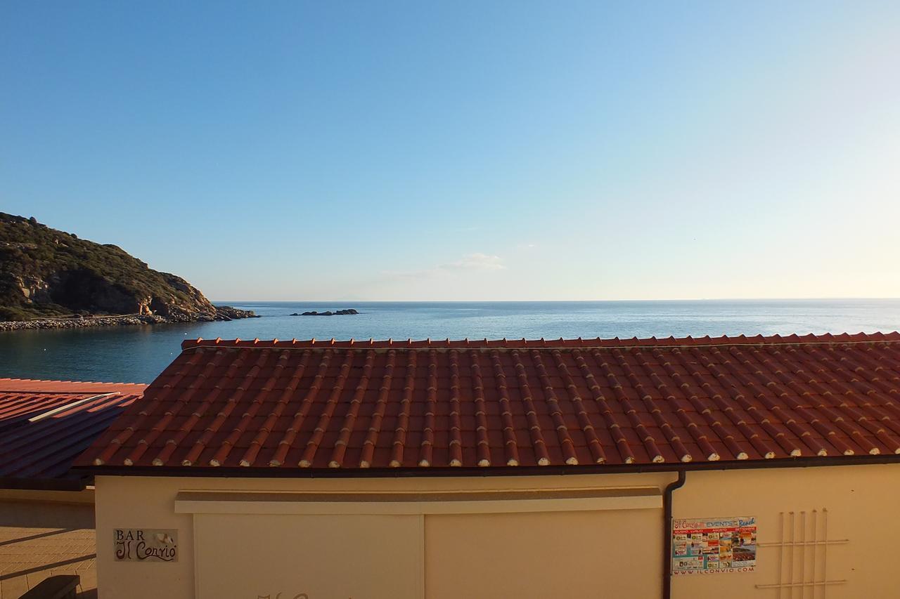 Apartament Le Soleil Spiaggia di Cavoli Zewnętrze zdjęcie