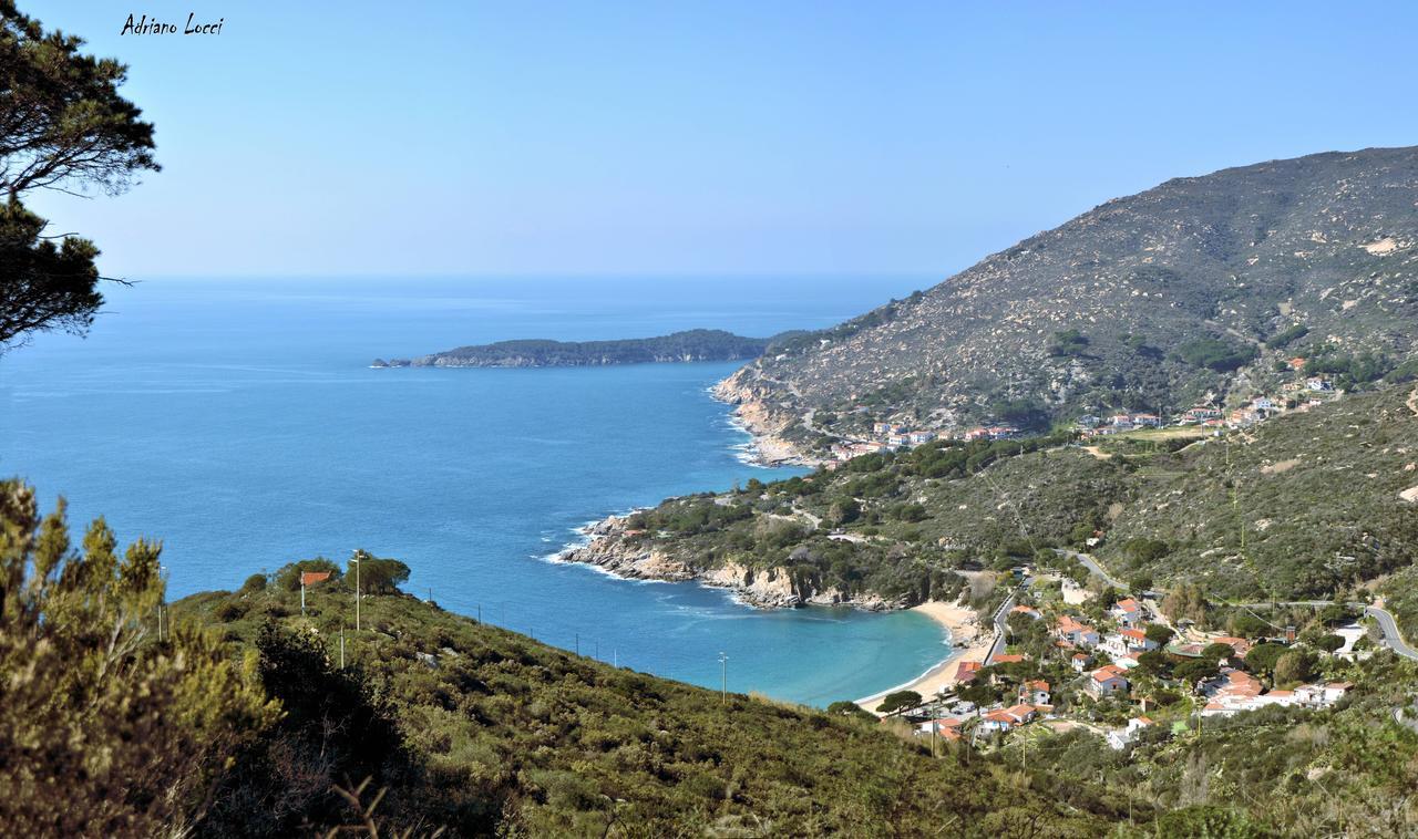 Apartament Le Soleil Spiaggia di Cavoli Zewnętrze zdjęcie