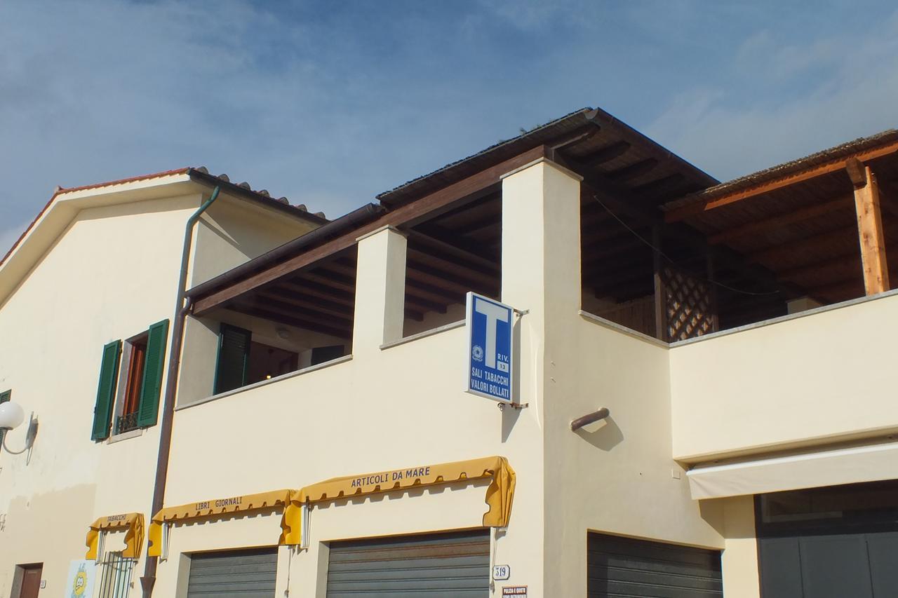 Apartament Le Soleil Spiaggia di Cavoli Zewnętrze zdjęcie